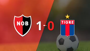 Newell`s le ganó a Tigre por 1 a 0