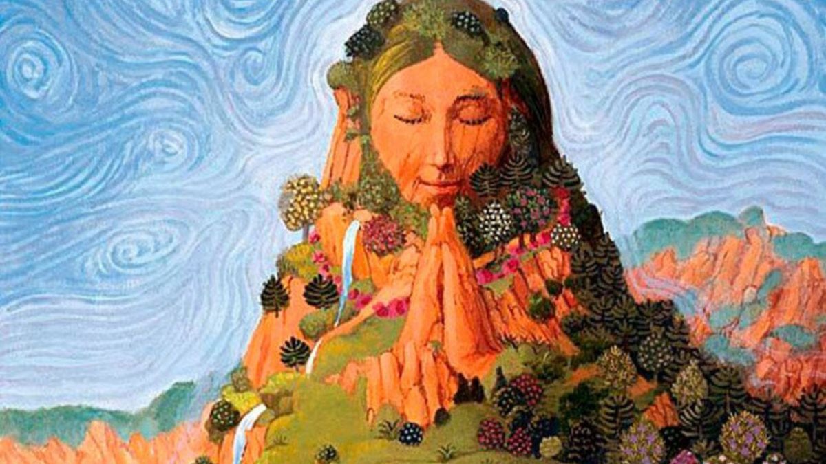 Origen de la Pachamama.