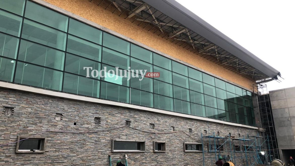 Todo Jujuy | Nueva obra Aeropuerto de Jujuy