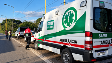 Accidente en Ruta 9 (imagen ilustrativa).
