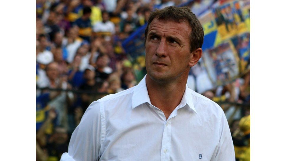 Rodolfo Arruabarrena - DT Boca Jrs.