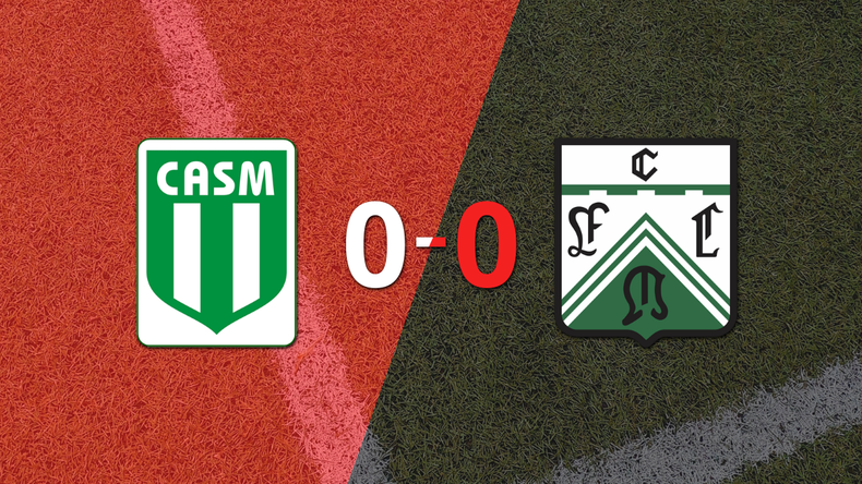San Miguel y Ferro no se sacaron ventaja y terminaron sin goles
