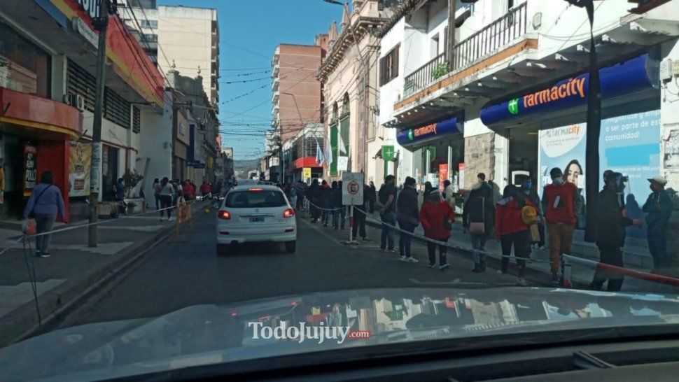 salidas por dni: inicia la semana con la terminacion par
