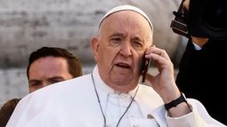 El papa Francisco le pidió unión a los políticos argentinos.