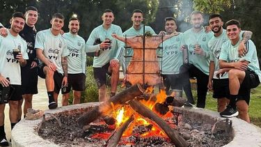 La Selección Argentina y sus cortes preferidos de carne para el Mundial.