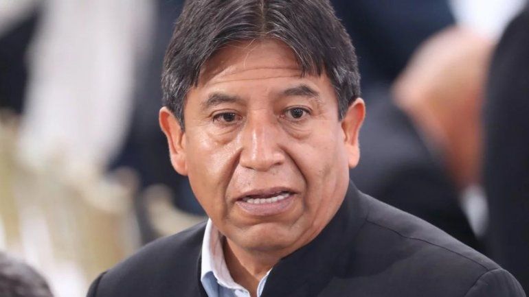 David Choquehuanca, ex canciller boliviano y candidato de Evo.&nbsp;