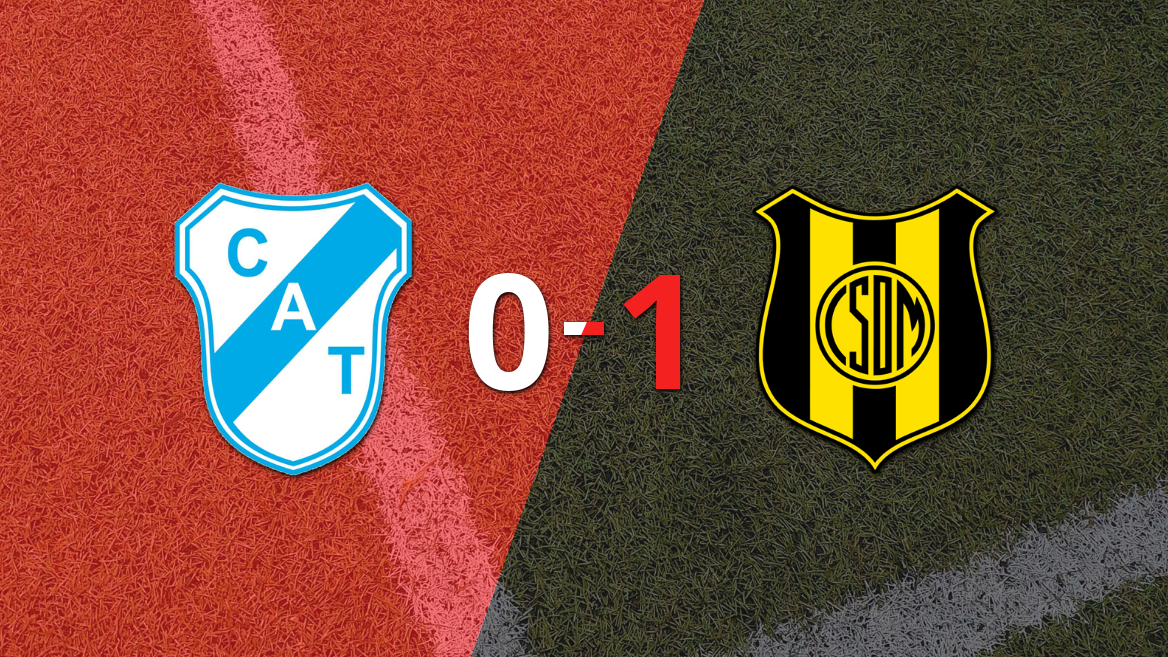 dep. madryn gano por 1-0 a temperley con el gol agonico de diego crego