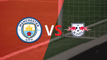 RB Leipzig pierde 2-3 con Manchester City pese al doblete de Lois Openda