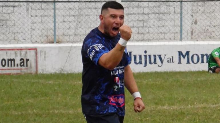 Liga Jujeña: Maxi López es goleador de Talleres de Perico