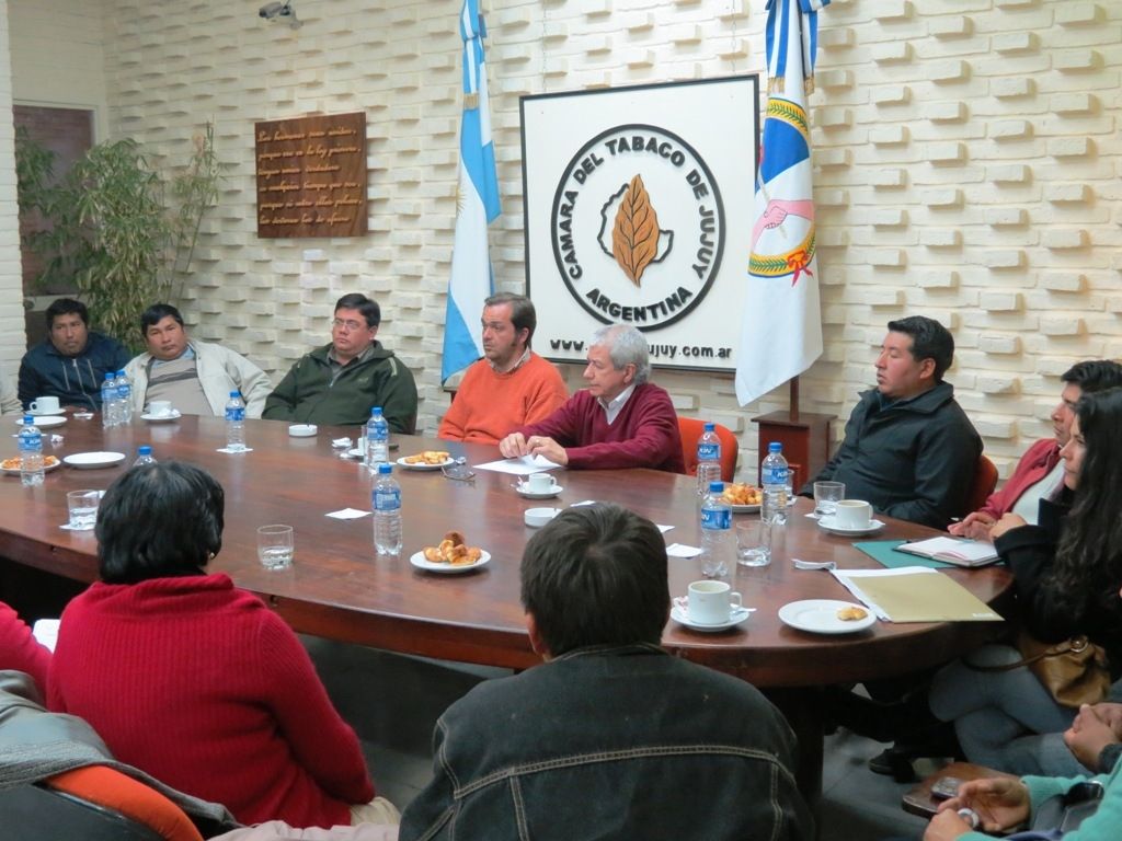 Reunión en la Cámara del Tabaco