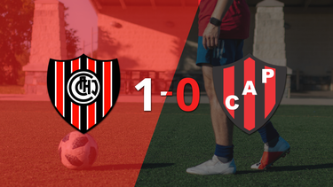 A Chacarita le alcanzó con un gol para derrotar a Patronato en el estadio Chacarita Juniors