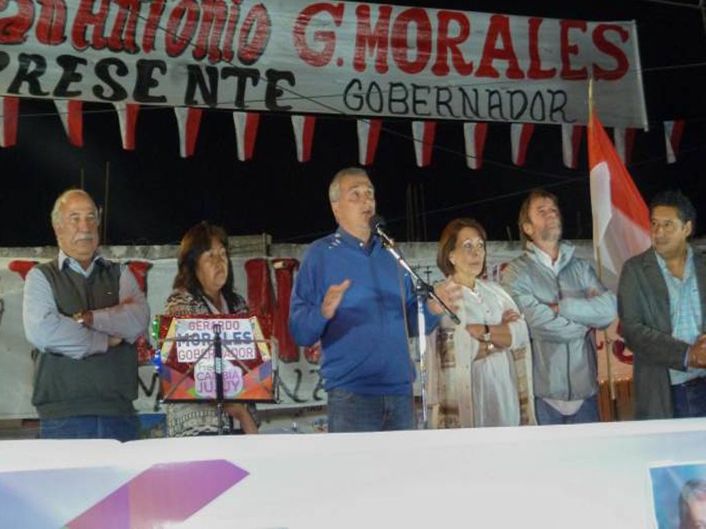 Acto en San Antonio