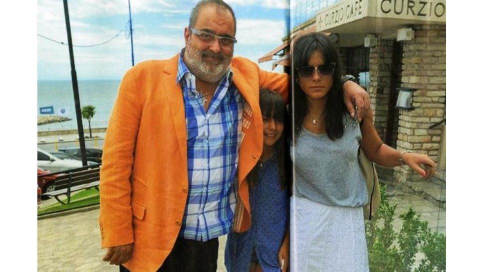 Jorge Lanata y su mujer