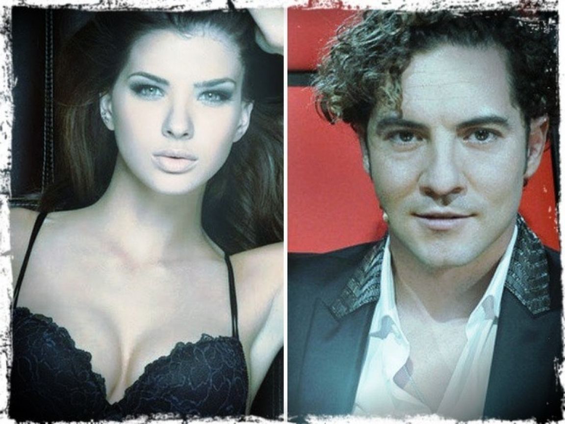 Suárez y Bisbal: juntos