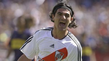 Ariel Ortega en River