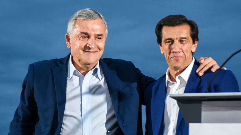 Hoy será el traspaso de mando entre Gerardo Morales y Carlos Sadir 