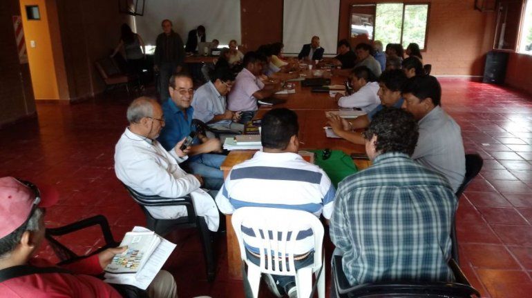 Reunión con el Frente Amplio