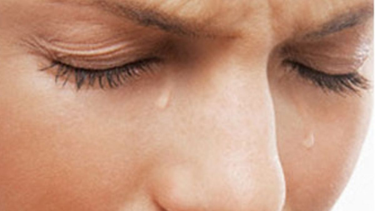 Lloran ¿Por qué las mujeres lloran más?