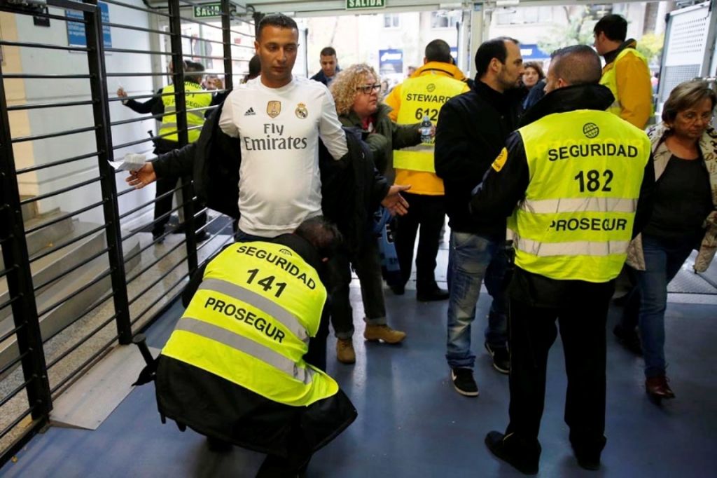 Máxima seguridad
