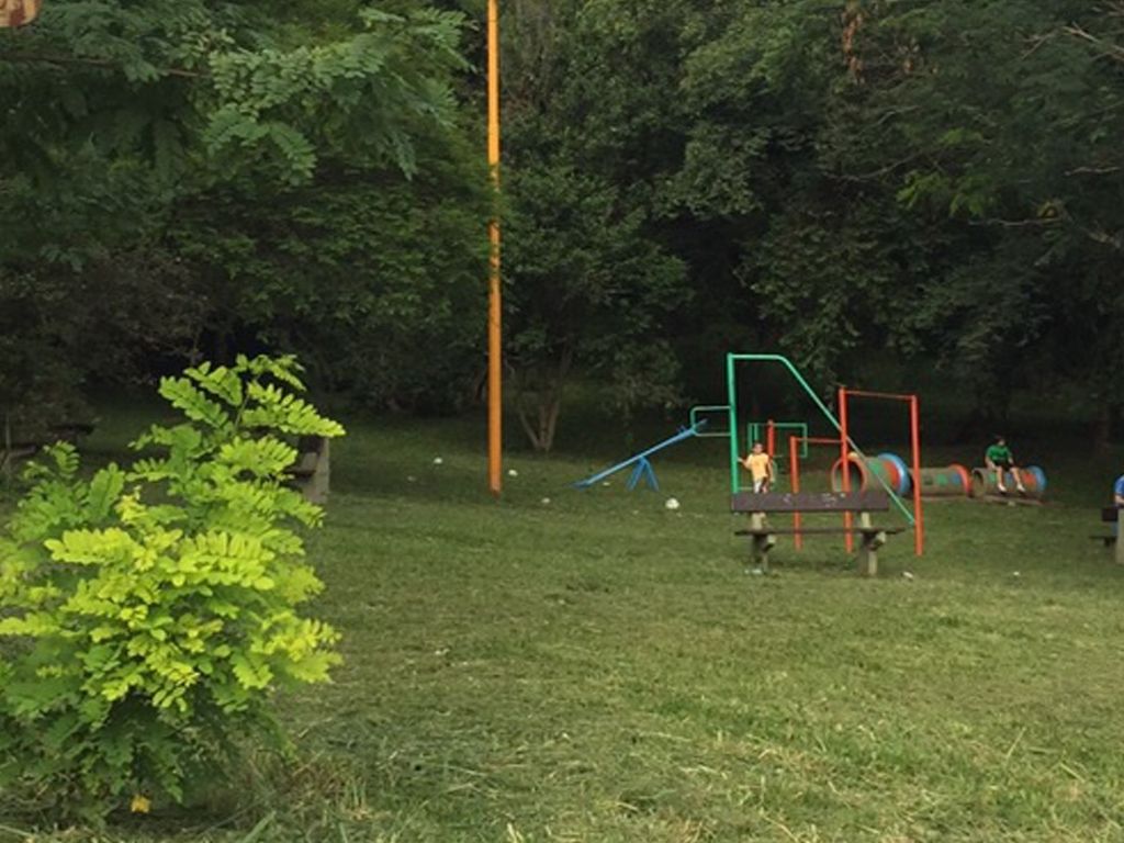 Plaza deslamezada