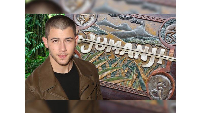 Nick Jonas en Jumanji