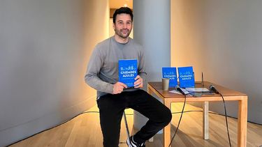 Presentaron el libro Ciudades Azules