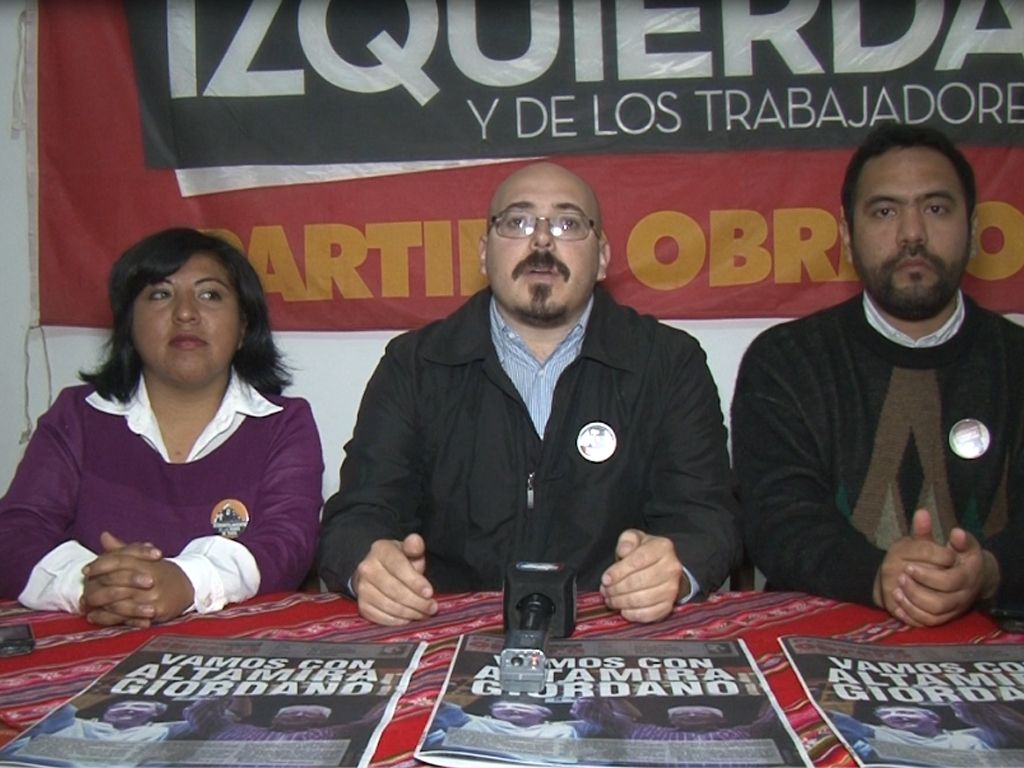 Partido Obrero del Frente de Izquierda