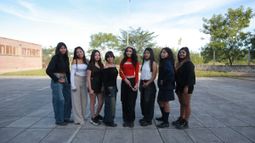 Candidatas del Colegio Secundario 32. Candidatas del Colegio Secundario 32.