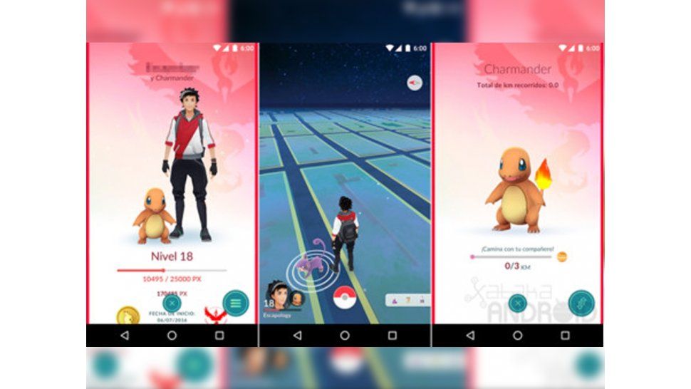 Pokemon Go te acompaña