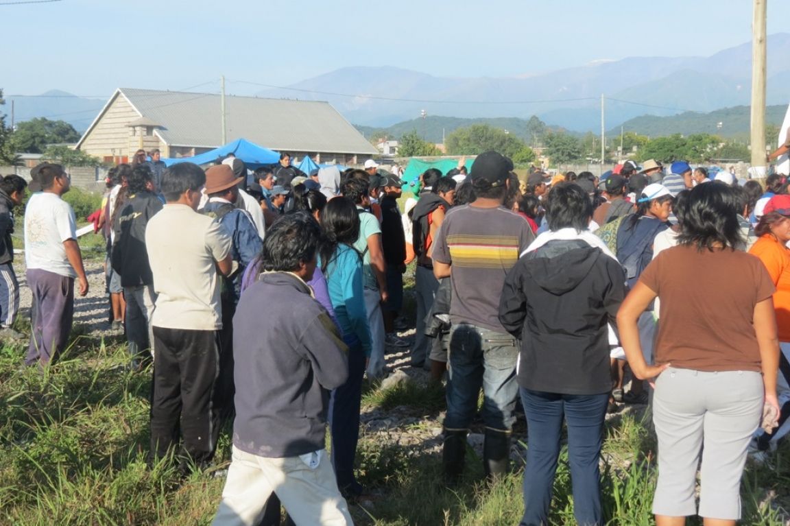 Conflicto en Alto Comeder