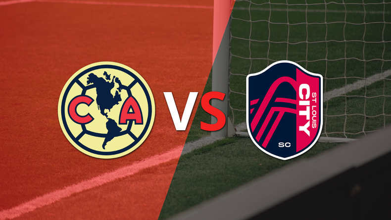 St. Louis City se enfrentará a Club América por la llave  1