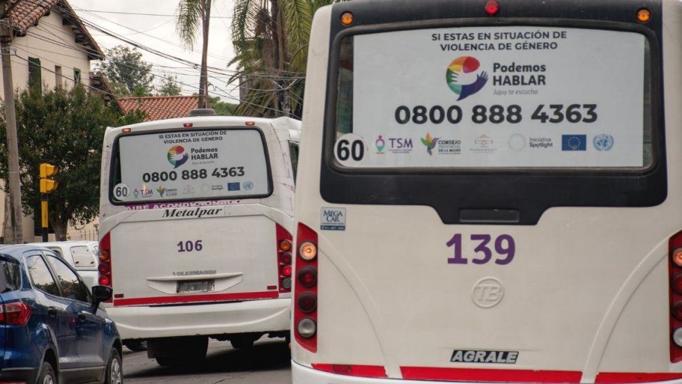 Campaña de línea 0800 para denuncias de violencia de género