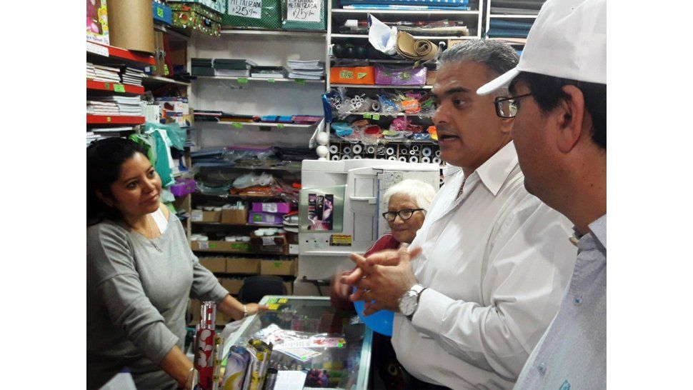 Ignacio Sadir, candidato a senador