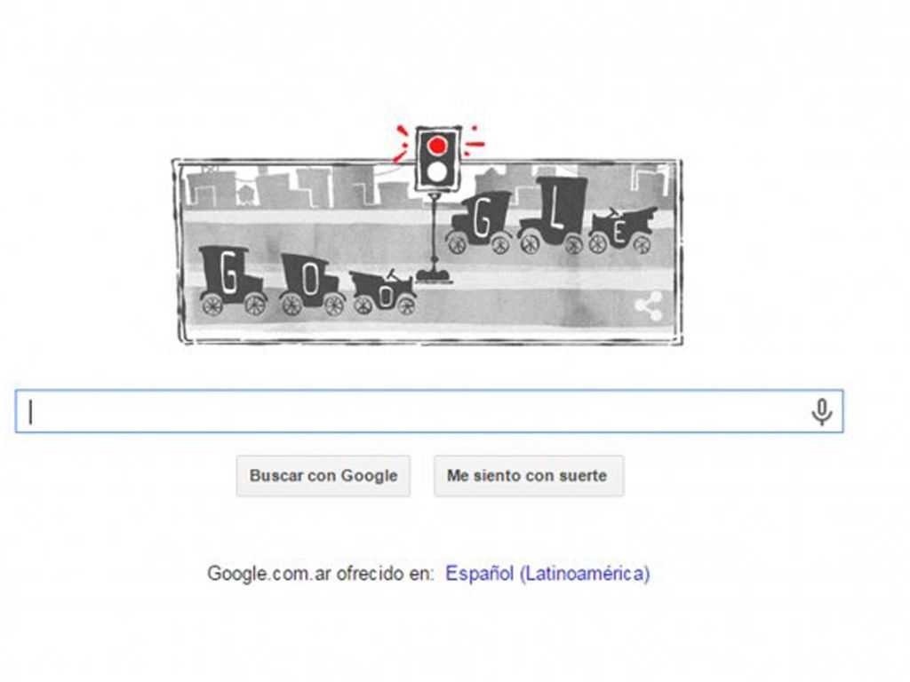 Google lo homenajeó