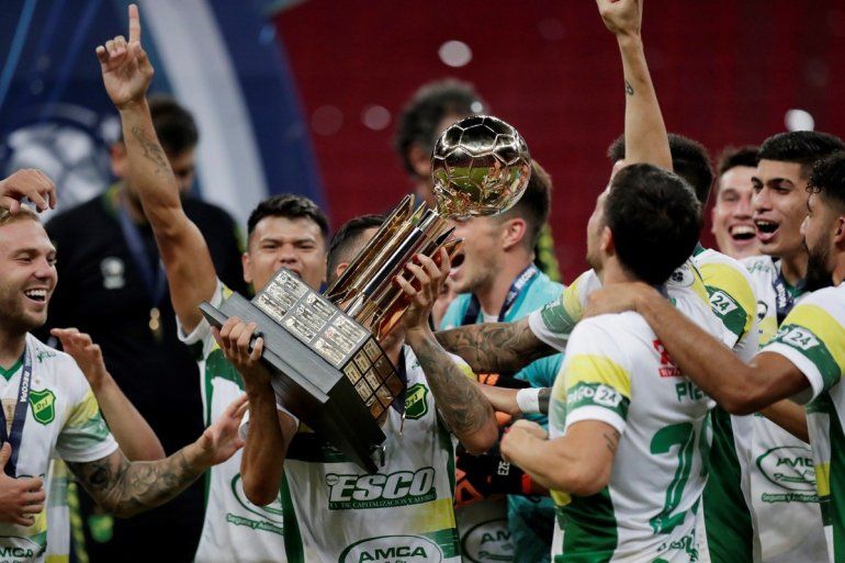 Festejos en Brasilia.