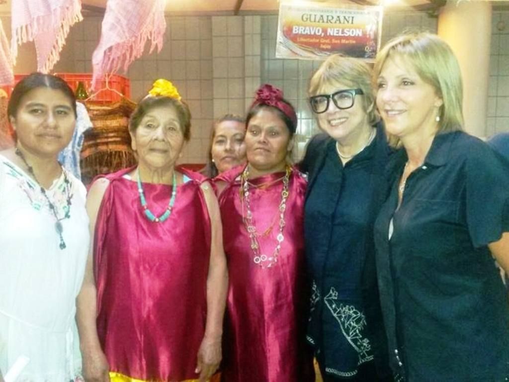Parodi, Fellner y pueblos originarios