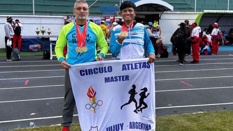 Jujeños con varios podios en el campeonato de atletismo Master en Bolivia Jujeños con varios podios en el campeonato de atletismo Master en Bolivia