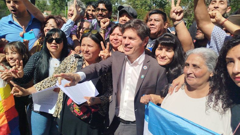 Axel Kicillof en Jujuy