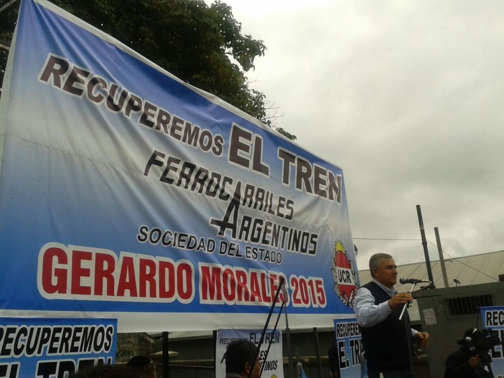 Campaña de reactivación del Ferrocarril