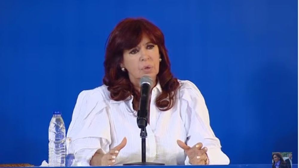 Cristina Kirchner.