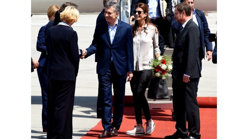 Macri en Alemania