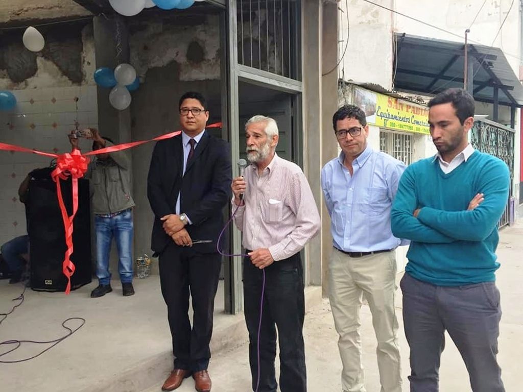 Inauguración de nueva galería