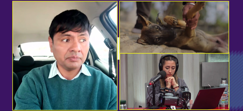 Fabián Oropeza, Presidente del Círculo de Veterinarios de Jujuy