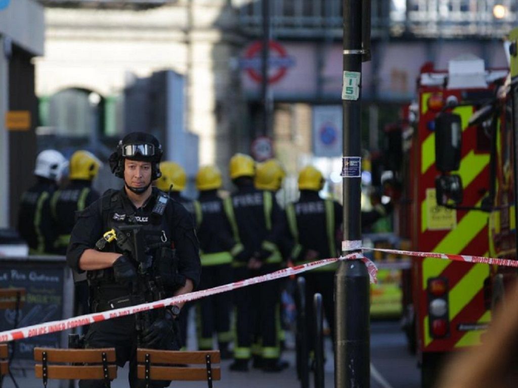 Atentado en Londres