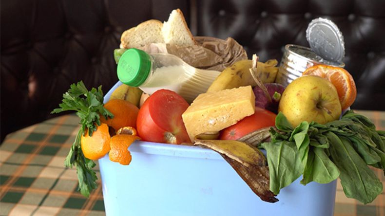 El alimento que se desperdicia (Foto ilustrativa)
