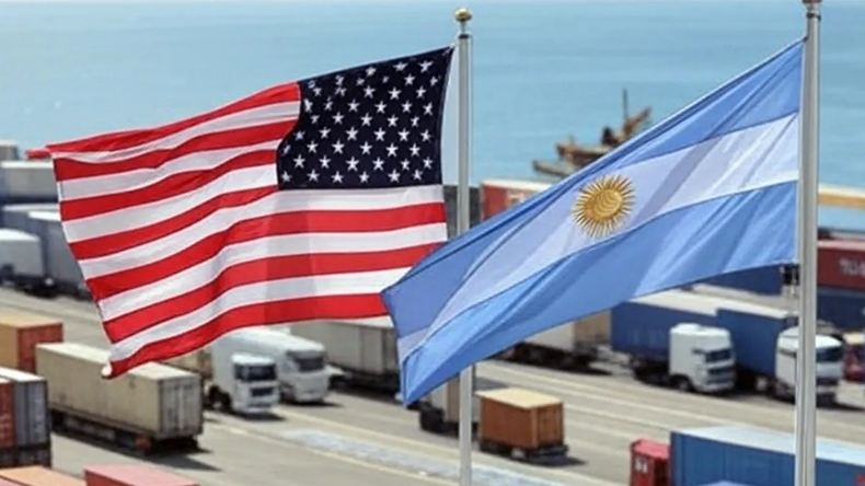 Acuerdo comercial entre Estados Unidos y Argentina.