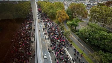 Protestas en Francia (CNN)