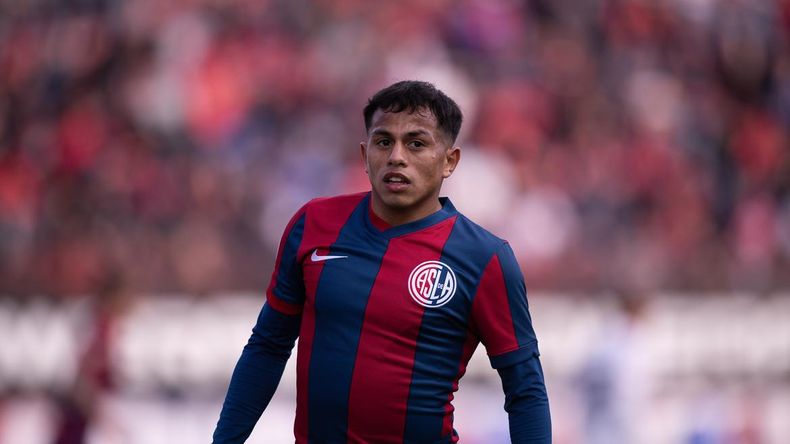 Rodrigo Auzmendi le dio la victoria a San Lorenzo ante Platense