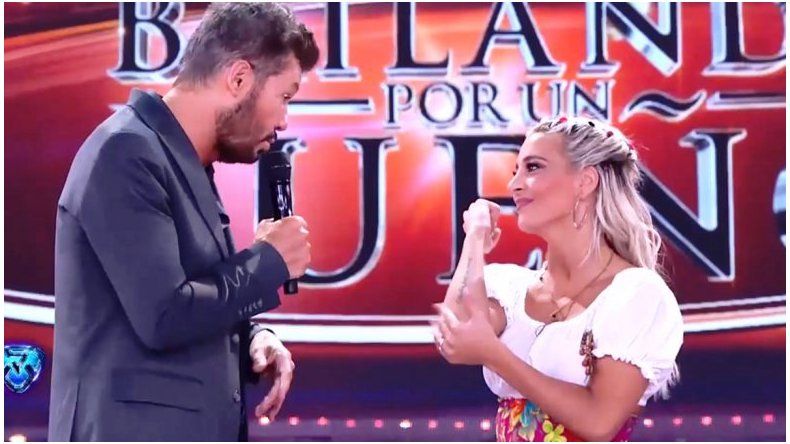 Sol Pérez reveló intimidades y trató de ratas a los jugadores de fútbol