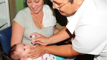 Informaron que Argentina está libre de poliomielitis hace 38 años